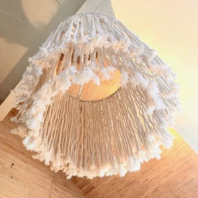 Atelier Plumbago - luminaire en macramé